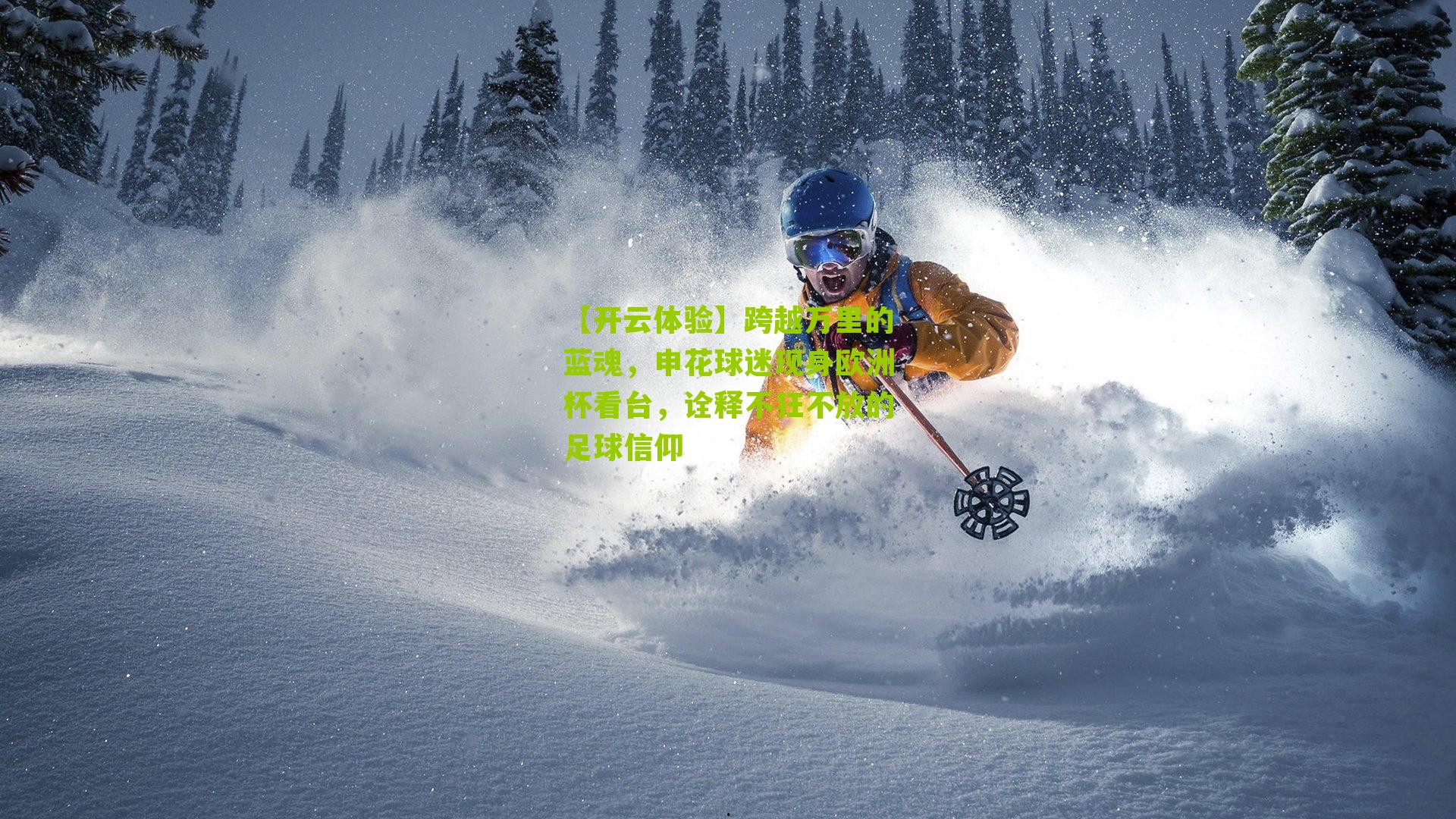 跨越万里的蓝魂，申花球迷现身欧洲杯看台，诠释不狂不放的足球信仰