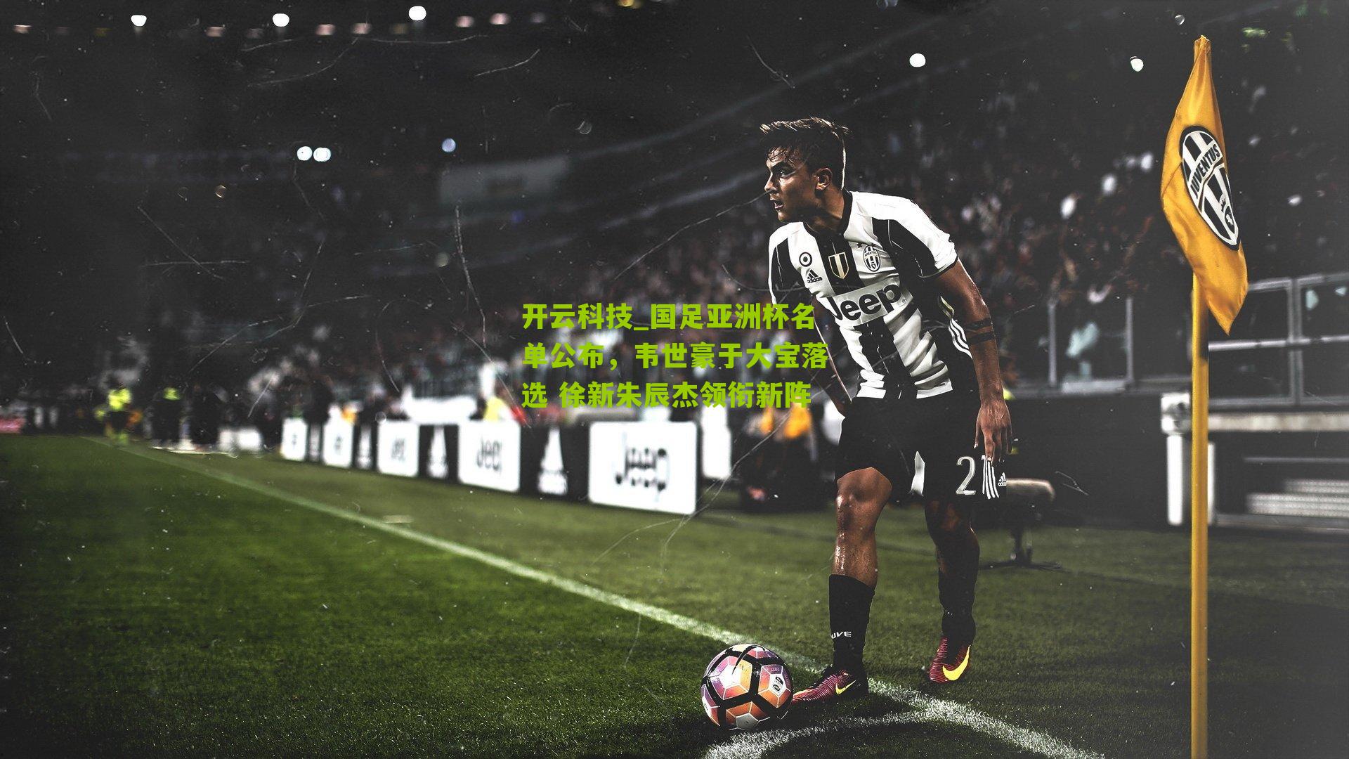 国足亚洲杯名单公布,韦世豪于大宝落选 徐新朱辰杰领衔新阵