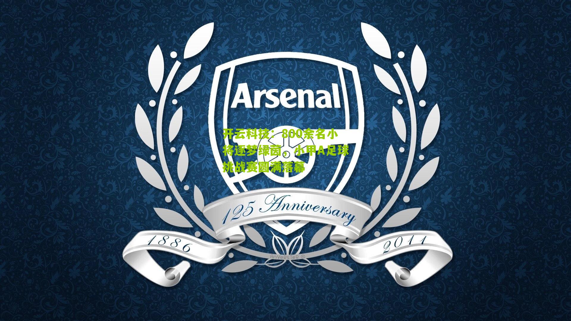 开云科技：800余名小将逐梦绿茵，小甲A足球挑战赛圆满落幕