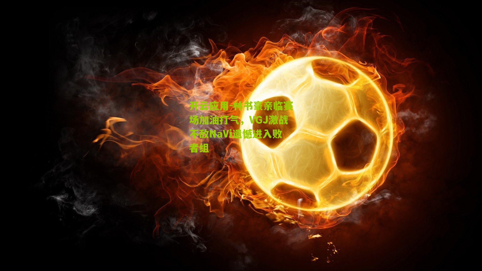 林书豪亲临赛场加油打气，VGJ激战不敌NaVi遗憾进入败者组